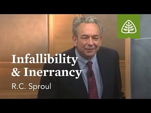 Infallibility and Inerrancy: Foundations - An Overview of Systematic Theology with R.C. Sproul