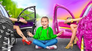 E-Mom vs Soft Mom / Меня удочерили! | Трум Трум Трик | Дзен