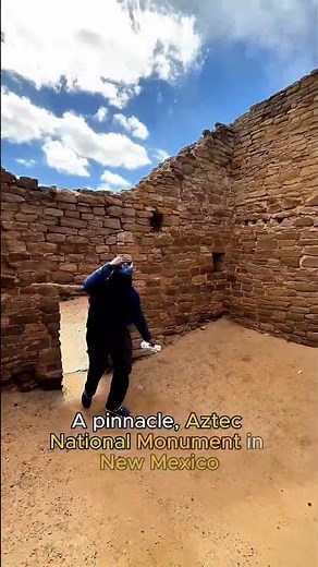 Aztec NM | Aztec Ruins | Travelling Couple | indian-american travellers