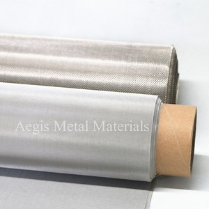 [Hot Item] Twilled Dutch Woven Wire Mesh 3um 5um 8 Micron Stainless Steel Filter Mesh