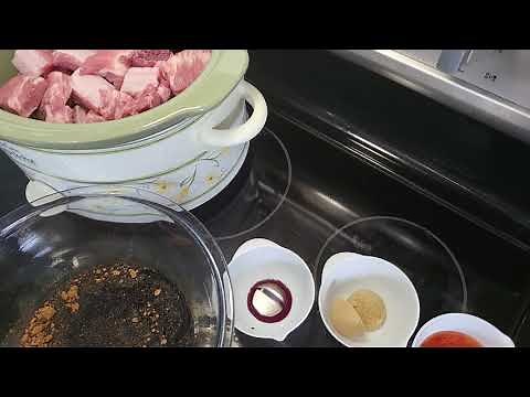 Slow Cooker Chinese Spare Ribs