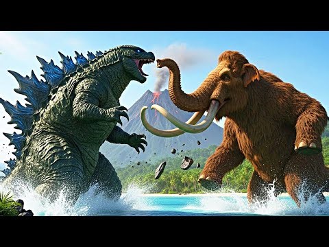 Godzilla vs Behemoth , Epic Battle Song !