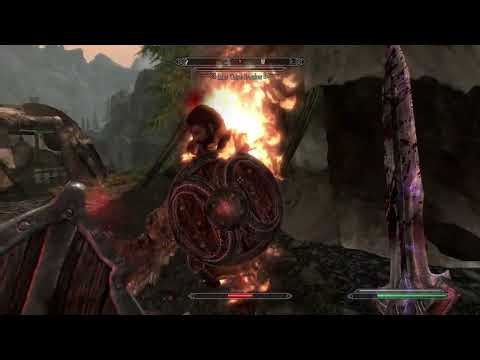 Skyrim 100% Maximized Legendary Playthrough - 538. Visiting the Military Camps of Skyrim