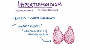 Video: Hyperthyroidism - Video Explanation! | Osmosis | Osmosis