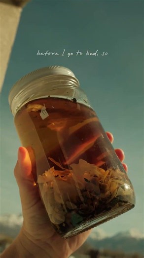Healing tea for exhaustion/burnout!