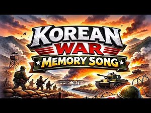 ♫ Korean War History Memory Song! EASY! Classical Conversations, Cycle 2, Week 19, History
