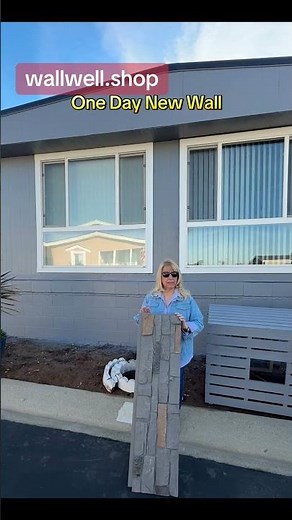 Mobile Home Skirting—The Smart Way to Protect and Upgrade Your Home#skirtingboard#wallpanel#wellwall