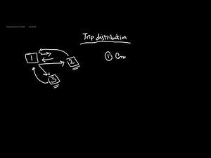 2 - Transportation Planning - Trip Distribution (Introduction)