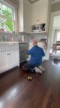 Miele Dishwasher Panel Install. #miele #queenannehandyman #diy #handyman #handymanservices