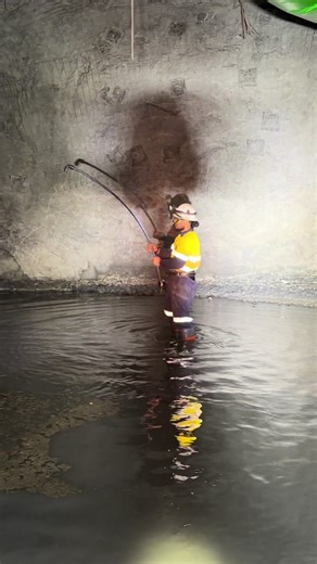 Mastering the Fly Out Catch Technique in Underground Mining