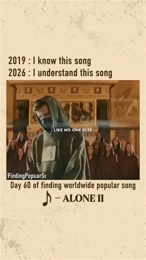 Finding Popular Song | Music | 𝐀𝐥𝐨𝐧𝐞 𝐈𝐈 ✨ Alone, Pt. II was released on 27 December 2019 by Alan Walker (Norway) featuring Ava Max (United States). The song is a sequel... | Instagram