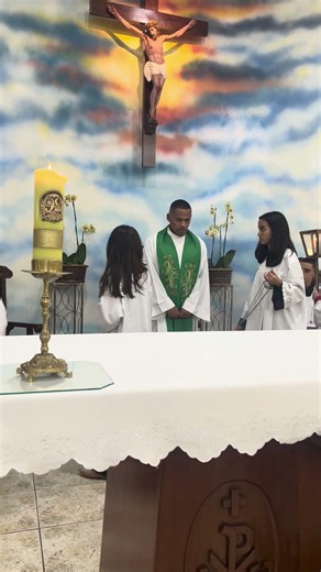 Alleluia, Alleluia, Alleluia. Speak, Lord, I want to listen to You!!