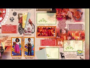 Album de Figuritas COCO de Disney Pixar - Sticker Design