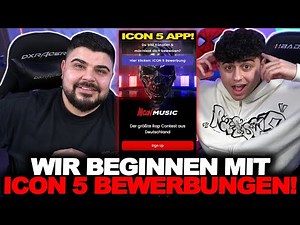 ICON 5 GEHT LOS! 🔥 | Icon 5 - Ep.1 | Die gehypteste Rapshow Deutschlands!