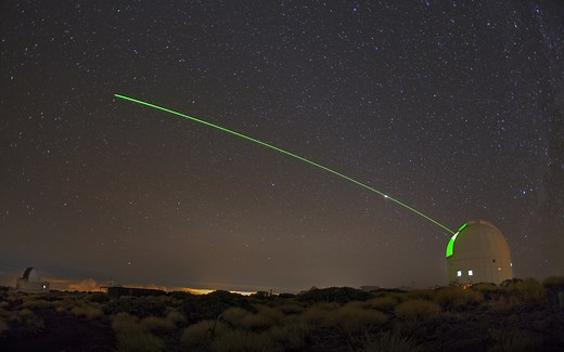 ESA’s site for laser and quantum links marks 25 years