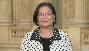 "You're seeing on full display the petty, vindictive, spoiled brat Trump. Expect more." - Democratic Sen. Mazie Hirono slams President Trump's remarks after his acquittal in the impeachment trial https://cnn.it/385ly6n | CNN Replay