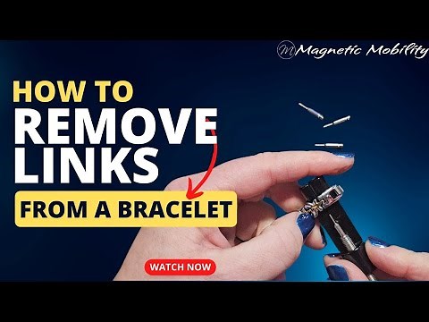 Avoid Mistakes: Resizing a Link Magnetic Bracelet the Right Way