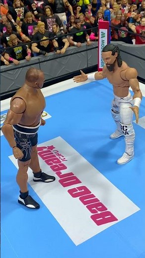 I BUILT A CUSTOM NJPW WWE FIGURE RING!