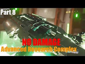 Doom (2016) NO DAMAGE Nightmare Difficulty 100% Walkthrough Part 8 - Advanced Research Complex
