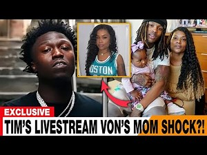 Lil Tim’s Shocking Livestream Sparks CHAOS — King Von’s Mom Name Drops… OTF Snaps BACK!