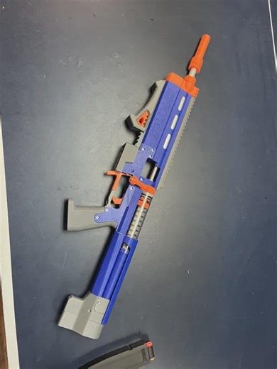 Custom Nerf Cynthia - Etsy