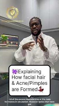 PCOS Series Explaining How Women with PCOS develop Excess Hair Growth (Hirsutism)