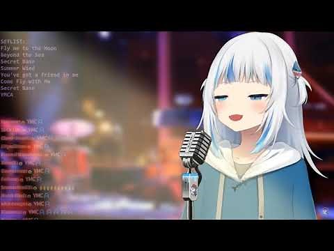 Gawr Gura Sings YMCA