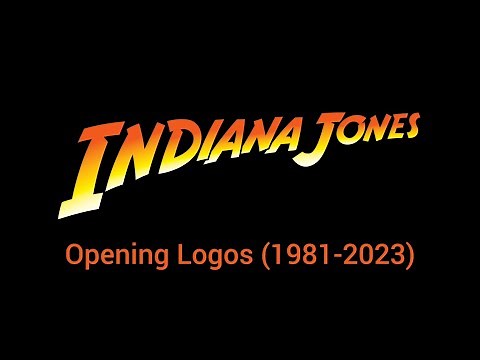 Indiana Jones - Opening Logos (1981-2023) (4K UHD)