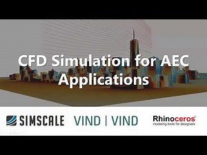 CFD Simulation for AEC Applications: Wind Load Calculation and Prediction with CFD Simulation