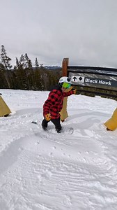 Black Hawk is a black diamond ski run at keystone on North Peak. It’s full of moguls and faces the sun all the time so it can be very crusty. . . #snowboarding #snowboard #snow #ski #skiing | Johnathan Buckhouse