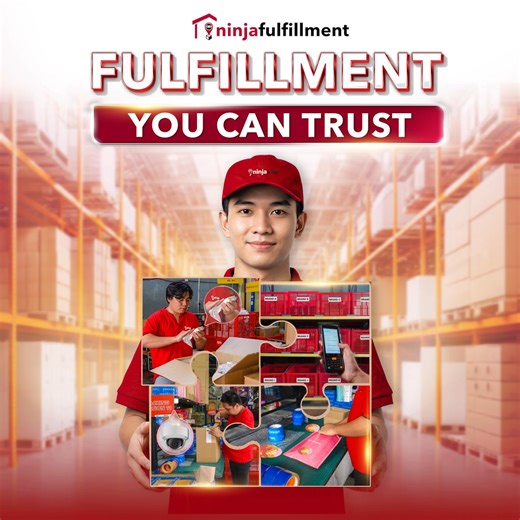 Looking for a reliable fulfillment partner that supports you to scale your business? With Ninja Fulfillment, your trusted fulfillment and warehousing solution, you get more than just tech-driven storage and picking and packing—you gain peace of mind and greater control over every order, powered by innovative tech for a more efficient and accurate fulfillment process. Learn more about how your brand can be fulfilled with care by Ninja Van: https://lnk.bio/s/ninjavanphilippines/fulfillmentyoucantr