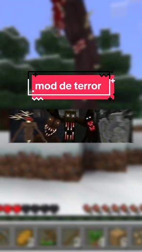 Fearcraft Mod - Terrifying Additions for Minecraft Bedrock