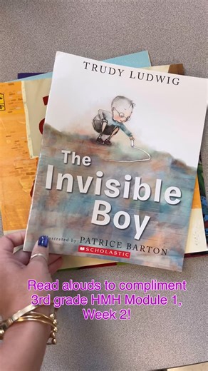 Kristi - Third Grade Teacher | Here with more HMh help! I have been very consistent with reading aloud to my kids each day because I’m pulling the books ahead of time so... | Instagram