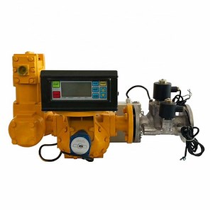 [Hot Item] Nitrogen LPG Gas Flow Meter Digital LPG Flowmeters with Electronic Register LCD Display