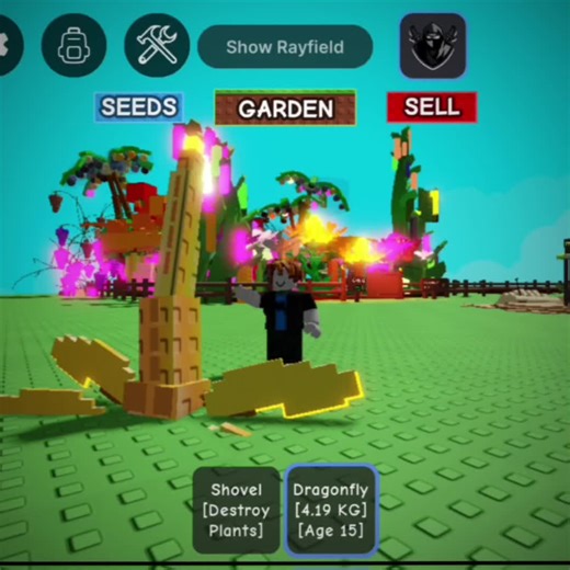 Grow A Garden with Dragonfly and Macaw Pets