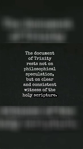 The word "Trinity" isn't in the Bible, but its reality is. There is one true God—eternal as Father, Son, and Spirit. They are co-equal persons sharing one undivided essence. #Trinity #ChristianTheology #BiblicalTruth #OneGod #FatherSonSpirit | Faith Baptist Church of Visalia | Facebook