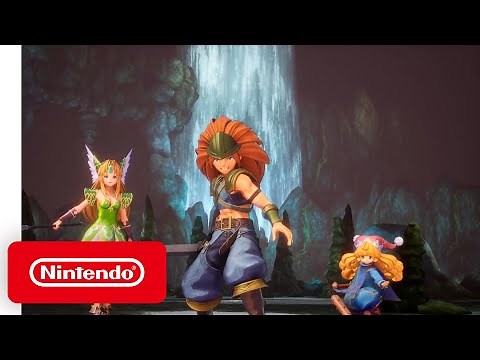 Trials of Mana - Demo Trailer - Nintendo Switch