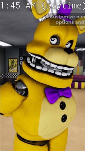 Those Nights at Fredbears but in FMR #roblox #fnaf #tnaf