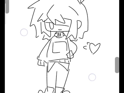 如何快速画一个Kris（）