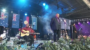 4.9K views · 79 reactions | The life of late singer-songwriter Archie Roach has been celebrated tonight at a State Memorial in Melbourne. #9News | WATCH LIVE 6pm | 9 News Melbourne | Facebook