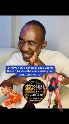 If you’re dealing with nerve pain or nerve damage, your diet matters. ⚠️ In this video, we share 3 foods you may want to limit or avoid because they can work against your overall nerve-health goals. 🧠✨ Save this video and share it with someone who needs to see it! ❤️#health #healthylifestyle #nervepain #fypシ゚viral #500kviews✔️