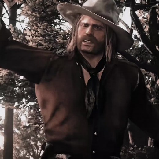 Micah Bell Edits in Red Dead Redemption 2
