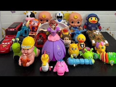 27:47 Minutes Satisfying ASMR – CoComelon Style Unboxing, Princess Toys & Mini Slide Display
