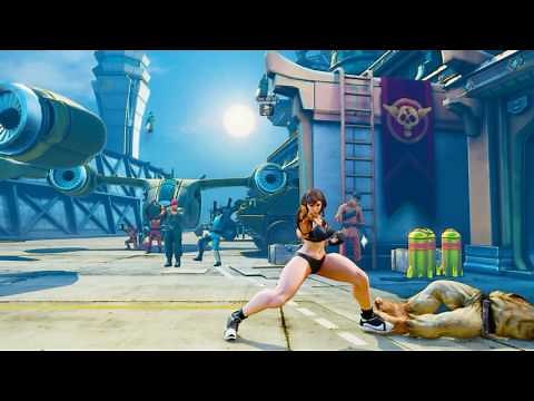 Chunli Sparring Costume (WIP)