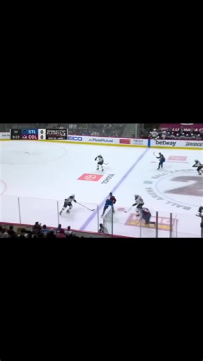 Landeskog fight, defend teammate #nhl #hockey #fights #newcreator