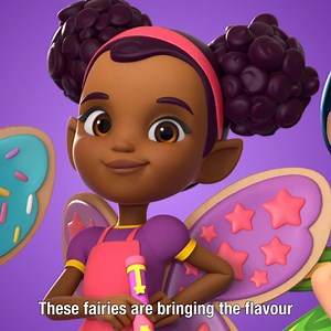 1.4K views · 16 reactions | Meet the crew behind all the delicious treats and sweets at Butterbean's Cafe! New episodes weekend mornings ✨ | Treehouse | Facebook