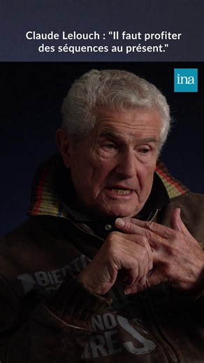 «COMME DANS LA VIE». Claude Lelouch compare un film à la vie, et appelle à profiter du présent. Un entretien réalisé dans le cadre de la collection de l'INA «Passé composé, figures du siècle» et enregistré le 2 juillet 2024 par Pierre Chassagnieux. #ina #pcfs #claudelelouch | INA