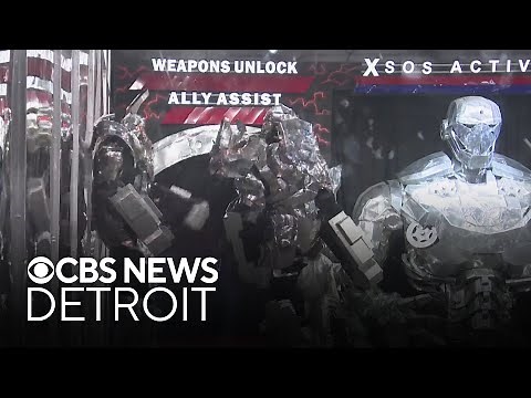 Robot battles in Detroit highlight advanced technology