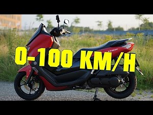 2021 YAMAHA NMAX 125 0-100 KMH * 0-60 MPH
