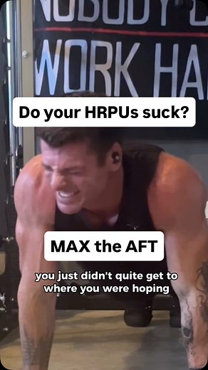 🪖 SOLDIERS: Are hand-release push-ups a pain point for you during the AFT? Here’s how to get better. 👇 👉 SAVE this for later. 👉 SEND this to a buddy who needs it. 👉 DO this! The hand-release push-up is a very specific and complex move… but its main component for success is: EXPLOSIVE POWER. So here’s how we train it. Start implementing these exercises regularly into your training routine: 1️⃣ Barbell Bench Press (pause at chest) → builds the power to explode off the ground. 2️⃣ DB Floor Pre